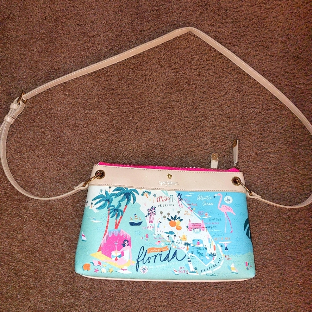 Spartina Florida Crossbody
